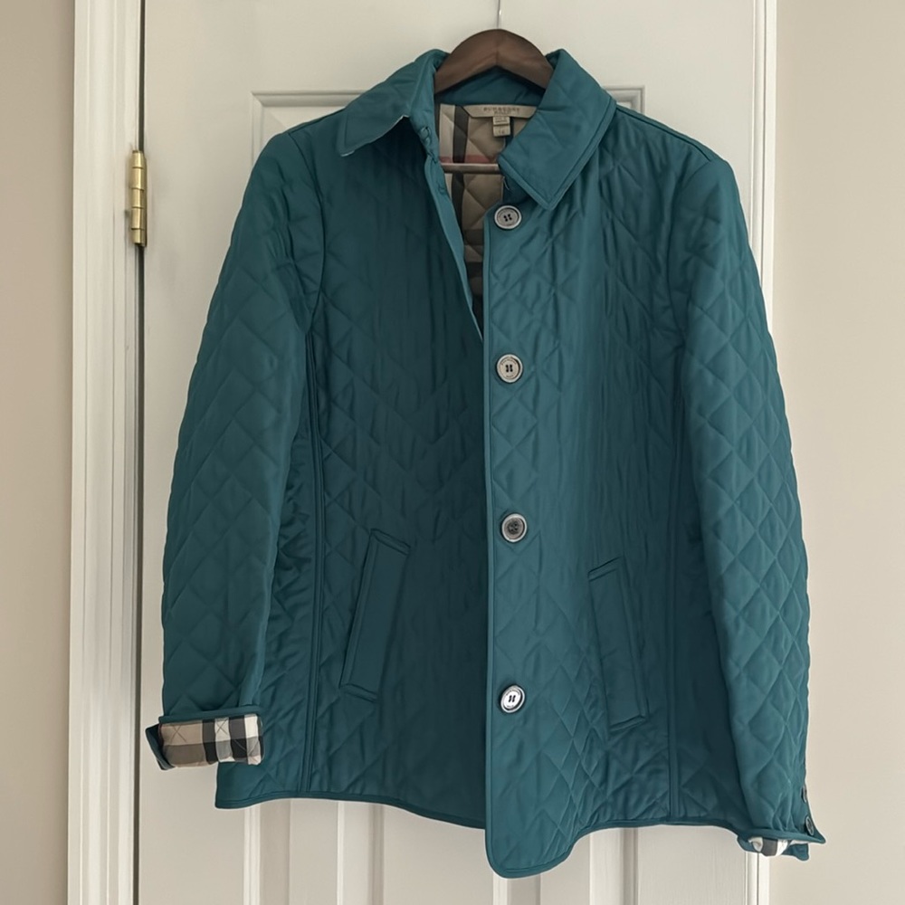 Burberry Brit Quilted Jacket